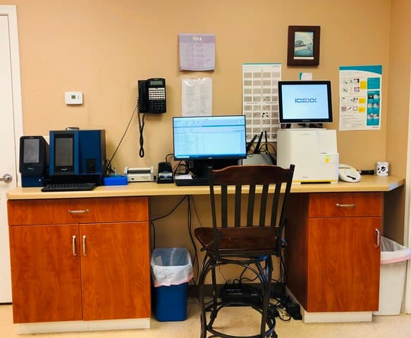 The in-house lab bench